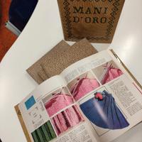 enciclopedia vintage ricamo e cucito