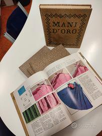 enciclopedia vintage ricamo e cucito