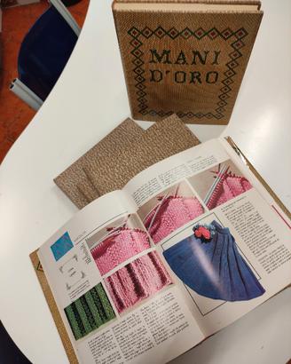 enciclopedia vintage ricamo e cucito