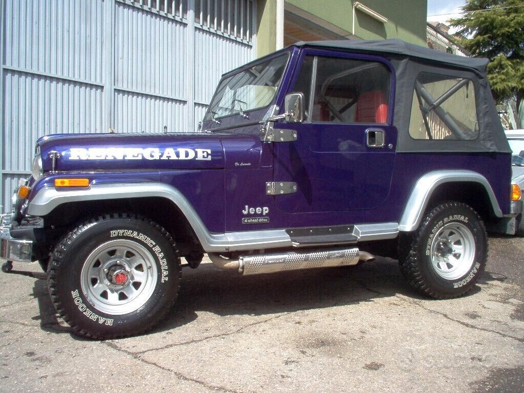 Jeep Cj7 1981 photo 5