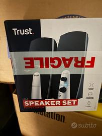 Speaker set altoparlante trust