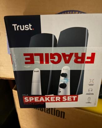 Speaker set altoparlante trust