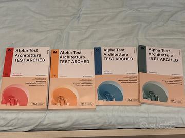 Alpha test- test arched