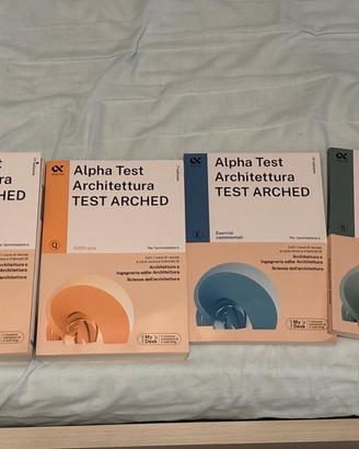 Alpha test- test arched