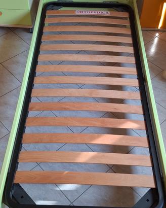 LETTO SINGOLO + RETE + MATERASSO