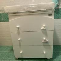 cassettiera fasciatoio