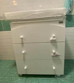 cassettiera fasciatoio