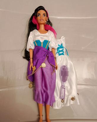 Esmeralda Disney Mattel 1995 - Vintage completa