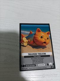 Carta Brainrot Trulimero Trulicina