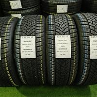 4 GOMME 225 55 17 DUNLOP INV RIF2590