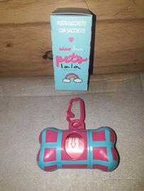 PORTASACCHETTI  CON SACCHETTI PER CANI