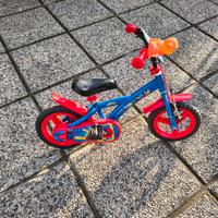 bici spider man raggio 12