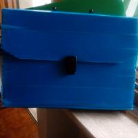 2 valigette portadisegni 