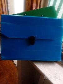 2 valigette portadisegni 