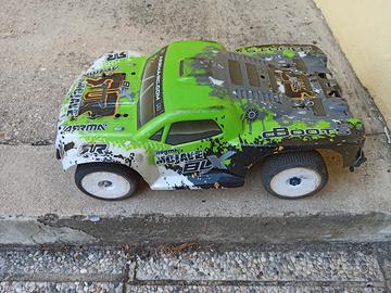 Auto modello 1/10 hpi blitz  brushless