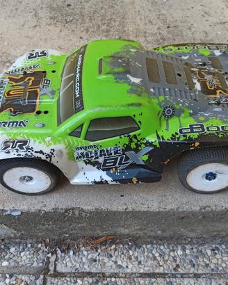 Auto modello 1/10 hpi blitz  brushless