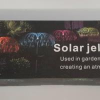 Luci solare da giardino a forma di medusa