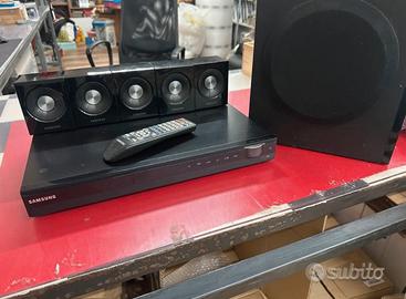 Home Theatre Samsung HT-C330 5.1 completo