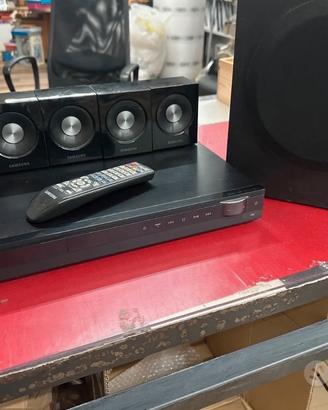 Home Theatre Samsung HT-C330 5.1 completo