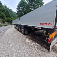 Semirimorchio pianalato spondato aperto Zorzi 13.6