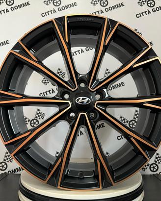 4 CERCHI IN LEGA HYUNDAI IX35 KONA IONIQ TUCSON 19