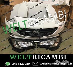 Ricambi opel corsa anno 2016