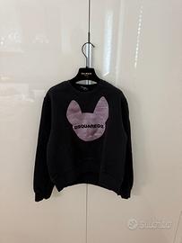 12 anni felpa dsquared 2 bambina