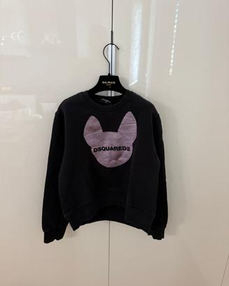 12 anni felpa dsquared 2 bambina