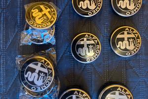 Stemmi coprimozzo Alfa romeo GT/147