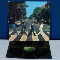 The Beatles ABBEY ROAD LP EX-/EX- Vinile 1969 RaRo