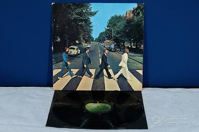 The Beatles ABBEY ROAD LP EX-/EX- Vinile 1969 RaRo