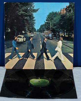 The Beatles ABBEY ROAD LP EX-/EX- Vinile 1969 RaRo