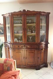 Credenza con alzata antiquariato
