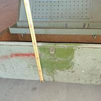 cassa attrezzi in ferro