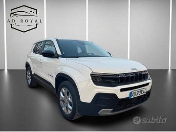 Jeep Avenger 1.2 Turbo 100 CV Summit 09/2023