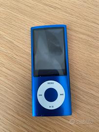 Ipod nano A1320 con fotocamera funzionante blu