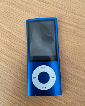 Ipod nano A1320 con fotocamera funzionante blu