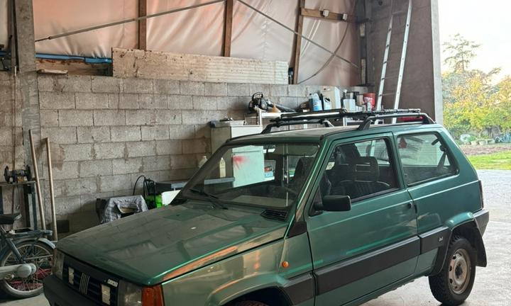 Panda 4x4 country club da vetrina