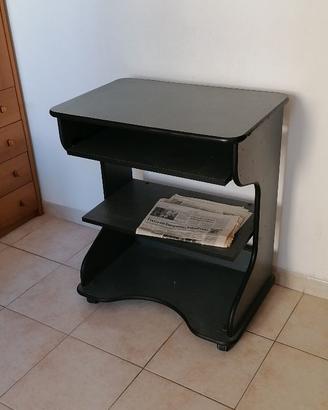 SCRITTOIO MOBILETTO ROTELLE
