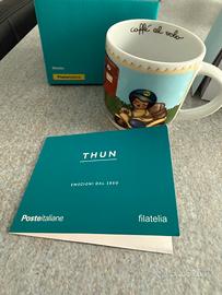Tazza thun x poste italiane postino