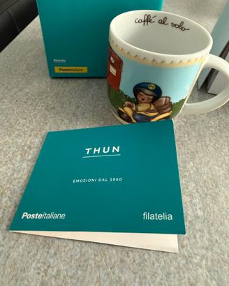 Tazza thun x poste italiane postino