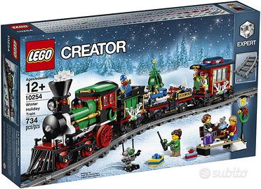 LEGO 10254 Trenino di Natale Winter Village NUOVO