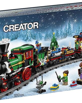 LEGO 10254 Trenino di Natale Winter Village NUOVO