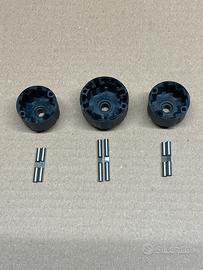Casse differenziate con crociere set xb8 XRAY