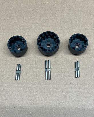 Casse differenziate con crociere set xb8 XRAY