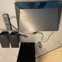 Sony Home Theatre System blu ray dvd
