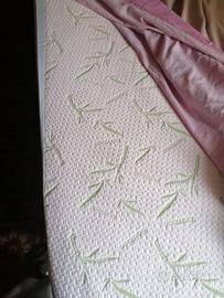 Rete ortopedica legno140*200+Materasso