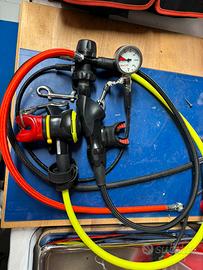 Erogatori octopus completo Hollis