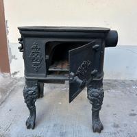 Stufa Antica in Ghisa a Legna - Primi '900