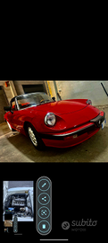 Auto alfa romeo duetto cabrio